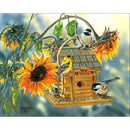 5D DIY Full Drill Diamond Painting Sunflower Cross Stitch Embroidery Mosaic