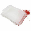 100Pcs Plant Protect Bag, Garden Netting Bag Insects Mosquito Bug Net Barri