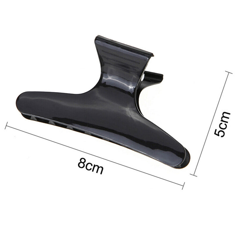 12pcs Hair Clip Claw Section Styling Tools Hair Clip Care Hairpins Pro Butter BX