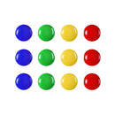 12PCS/Set Notice Board Planning Magnets Fridge Whiteboard Magnetic Button 2 B2K6