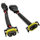 2X 9006 to H11 Adapter Wiring Harness Socket For Headlight Fog Light Uni ALS