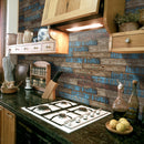 Waterproof Timber Plank Stick Tile Wall Paper for Kitchen Bathroom Home 07