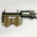 1 Sets Purse Twist Turn Lock Golden Hook Box Latches Clasp Bag Lock Trunk P