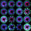 32 Modes Waterproof  Bike Cycling Wheel Spoke Wire Tyre Bright 32LED Flash Light