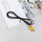 3.5mm 1/8" mono male plug to single rca male audio video^cable adapter cord 1 TE