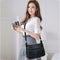 Fashion Women Leather Shoulder Messenger Bag Large Capacity Handbag Purse