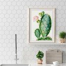 5D DIY Full Round Drill Diamond Painting Cactus Cross Stitch Embroidery Kit