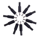 2Pcs dc male power plug jack 1.35mm x 3.5mm  connector for laptop M&E