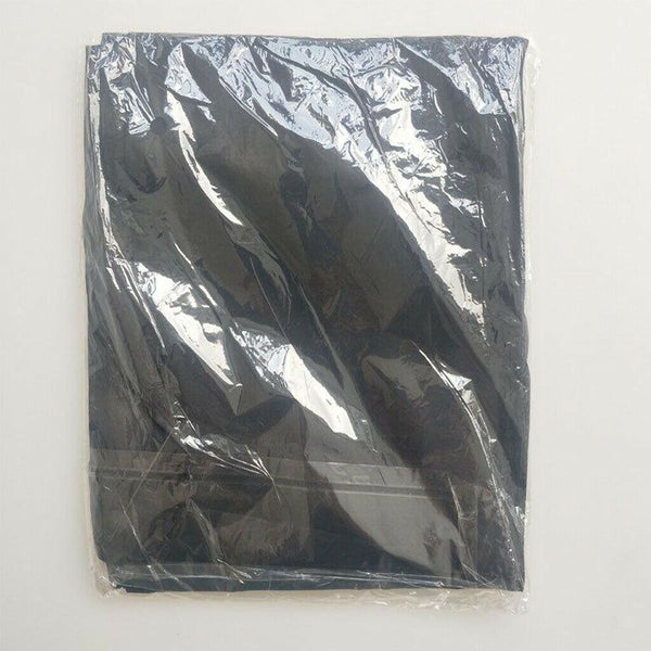 Set Of 2 90x140cm Hairdressing Cape Black Haircut Gown Reusable For Home