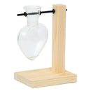 Glass Bub Vase Flower Plant Pot Terrarium Container for Home Party Wedding Decor