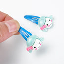 20 Kids Baby Girl Children Toddler Flowers Hair Clip Accessories Hairpin Xmas