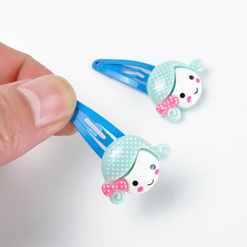 20 Kids Baby Girl Children Toddler Flowers Hair Clip Accessories Hairpin Xmas
