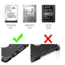 2.5 Inch Hdd Sata To Usb 3.0 Tool-Free External Hard Drive Enclosure For Hd R7Z4