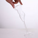 Creative Wine Glass Tumbler Female Shape Wine Design Cocktail Drink For Fam