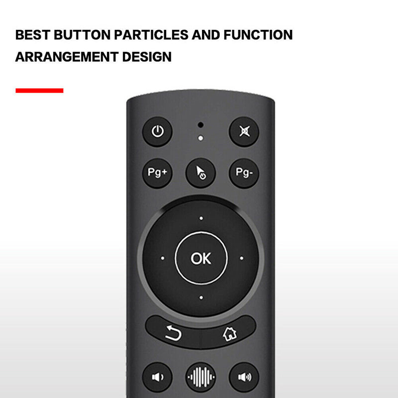 G20S PRO 2.4G Wireless Voice Fly Mouse Remote for PC Smart TV Set Top Box
