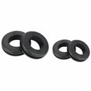 260pcs Rubber Grommet Assortment Wiring Coil Wire Gasket M3 / M4 / M5 / M6
