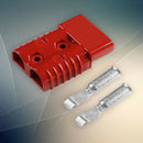 2pcs 600V 175A Electronic Plug Power Double Poles Connector with Copper Contacts
