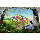 5D DIY Full Drill Diamond Painting Rabbits Eggs Cross Stitch Embroidery Kit