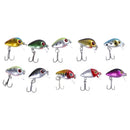 1PC Fishing Lure Mini Crank Bait For Pike Perch Bass Floating Crankbait Pesca OZ