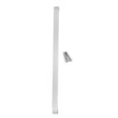 Aluminium Pull Knob Cabinet Door Drawer Cupboard Handle Hardware DIY 220mm