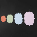 4pcs Flower Frame Cutting Dies Stencil Scrapbook Embossing DIY Card (MS-450