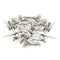 200x Iron Bows Alligator Curl Clips Blank Hair Pins Clamps DIY Projects