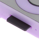 Mini Fashion Clip USB Hifi MP3 Player Support Micro SD Outdoor Purple