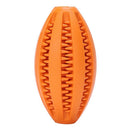 Durable Dog Ball Toys for Aggressive Chewers [Bite Resistant] Soft Natural