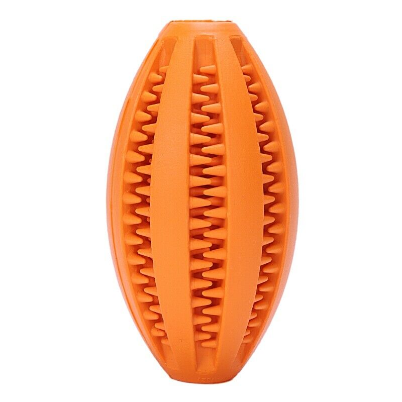 Durable Dog Ball Toys for Aggressive Chewers [Bite Resistant] Soft Natural