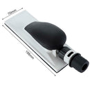 Dustless Grinder Vacuum Hand Push Plate Wood Polishing Grinding Plate Sheet