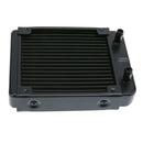1Pc 120mm 18 Tubes Aluminum Computer Water Cooling Radiator Heat Sink Part