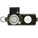 Professional Military Army Metal Sighting Compass  Camping Hiking AU