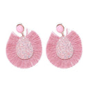 Sequins Tassels New Fashion Ladies Geometric Earrings Bohemian Style Person