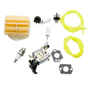 Carburetor for Husqvarna 445 450 445E Chainsaw Zama C1M-EL37B 506450401 Carb