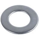 M6x12mmx0.5mm Stainless Steel Round Flat Washer for Bolt Screw 100Pcs