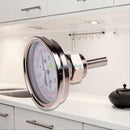 Stainless Steel 1/2" NPT Thermometer Kitchen Moonshine Still Condenser Brew Pot
