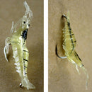10pcs/lot 4cm Fishing Soft Shrimp Lure Pesca Lure Close Carp Jig Sabiki Fis X1O5