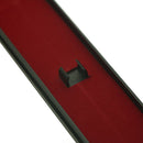 Rectangle Case Pen Storage Box Stationery Organizer School OfficeUse TranspareJR