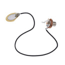 Ukulele Accessories Professional Piezo Pre-wired Transducer Guitar Pickup