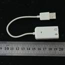 2x External USB 2.0 to Virtual 7.1CH Audio Sound Card Adapter for Raspberry Pi