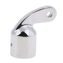 316 Stainless Steel 120 Degree Bimini Top Eye End Cap For 25mm 1'' Pipe