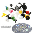 Universal Replacement Car Rivet Retainer Push Fender Bumper Fastener for Motors