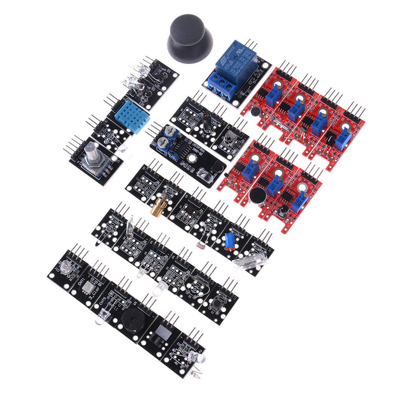 37 Sensor Ultimate 37 In 1 Sensor Modules Kit For Arduino Mcu Education UseE Gw