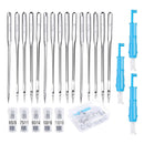 Domestic Sewing Machine Needles 9# 11# 14# 16# 18# Needle Threader Quilting Tool