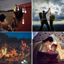 2 Pcs Portable Led Cable Bulb Tent Light Outdoor Camping Light Camping Ligh