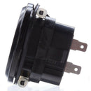 Steady Quartz Car Hour Meter Round Mechanical Digital
