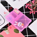 Cell Tablet Medicine Pill Box Storage Organizer Container Healthy Care Case LJ