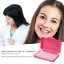 5pcs/box Dental Orthodontics Ortho Wax Braces Bracket Gum Irritation Oral
