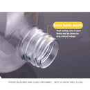 Portable Transparent Empty Spray Bottle Refillable Lotion Container (500ml) A