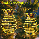 2Pack Pineapple Garden Solar Lights,Upgraded Waterproof 30 Led Solar Lanter
